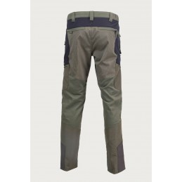 Pantaloni RS Hunting elasticizzati T-106 verde