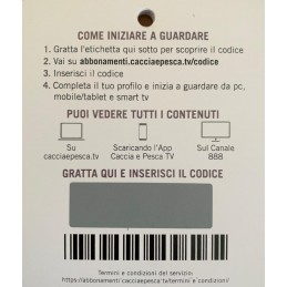 Abbonamento annuale Caccia - Digitale