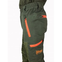 Pantaloni SAFARI SPORT KTm01 elasticizzato con rinforzo Pantaloni SAFARI SPORT KTm01 elasticizzato con rinforzo