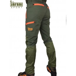 Pantaloni SAFARI SPORT KTm01 elasticizzato con rinforzo Pantaloni SAFARI SPORT KTm01 elasticizzato con rinforzo