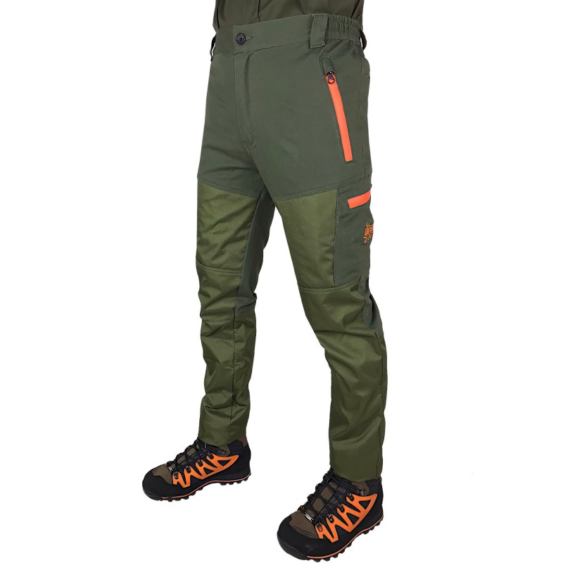 Pantaloni SAFARI SPORT KTm01 elasticizzato con rinforzo Pantaloni SAFARI SPORT KTm01 elasticizzato con rinforzo