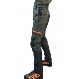 Pantaloni SAFARI SPORT cotone elasticizzato estivo con rinforzo