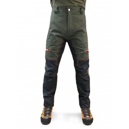 Pantaloni SAFARI SPORT cotone elasticizzato estivo con rinforzo