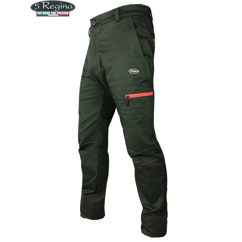 Pantaloni Safari Sport elasticizzato sfoderato ESTIVO