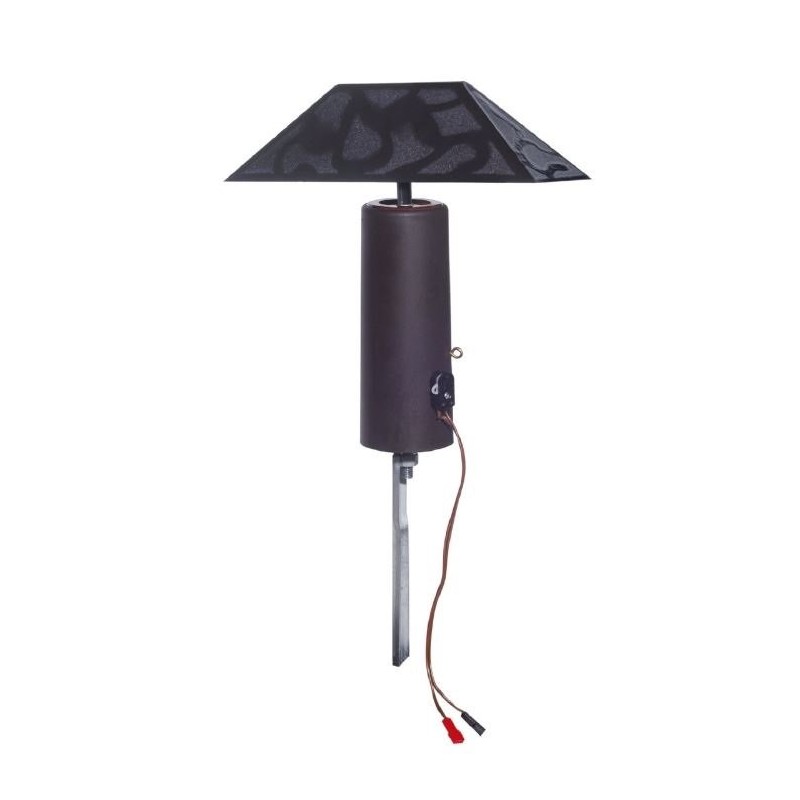 Makako testa di plastica