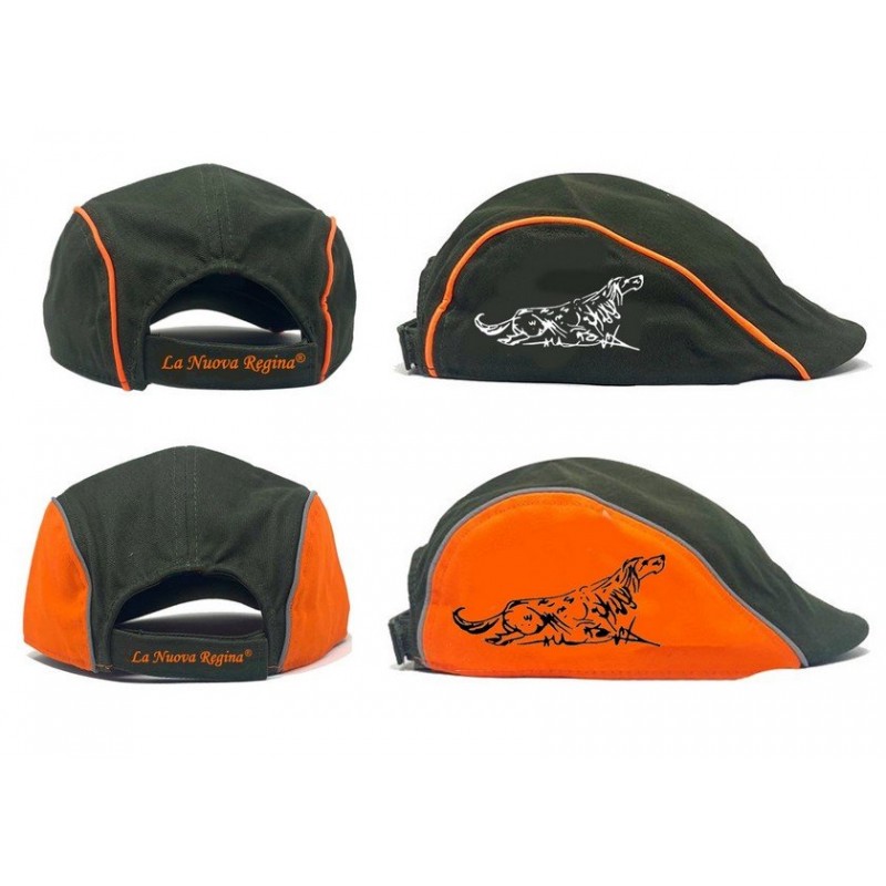 Coppola Nuova Regina con ricamo SETTER Coppola Nuova Regina con ricamo SETTER