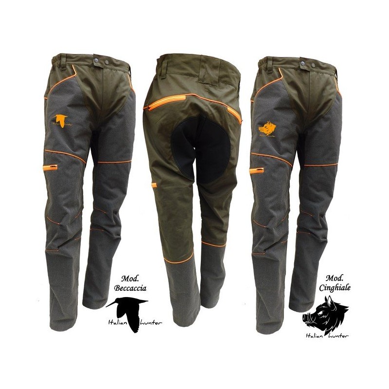 Pantalone in cotone antispine La Nuova Regina