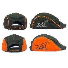 Coppola Nuova Regina con ricamo POINTER FERMA