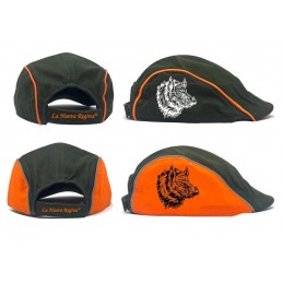 Coppola Nuova Regina con ricamo CINGHIALE TESTA