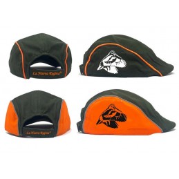 Coppola Nuova Regina con ricamo BECCACCIA IN VOLO