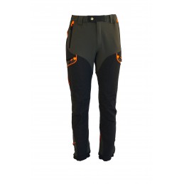 Pantalone elasticizzato Blatex 82.1 Verde Arancio