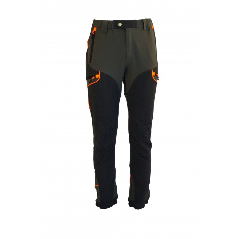 Pantalone elasticizzato Blatex 82.1 Verde Arancio