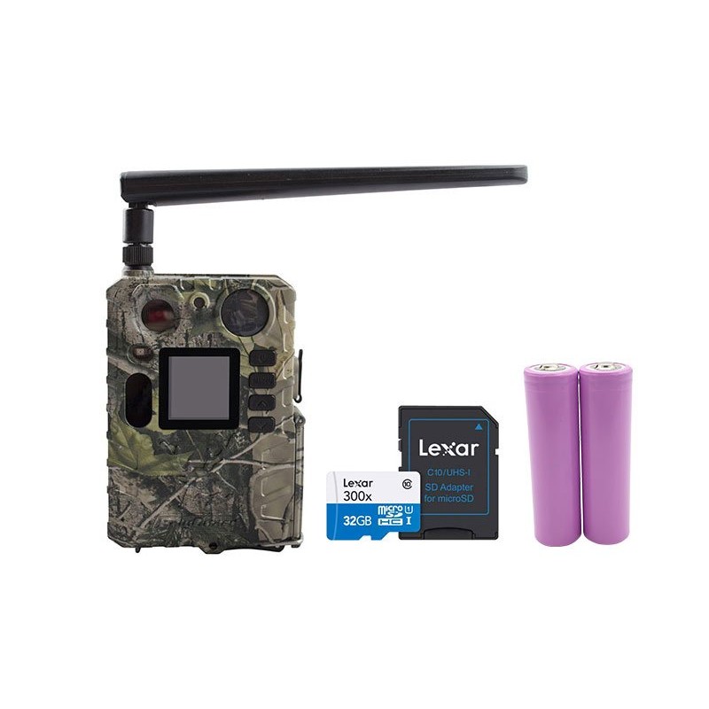 kit Fototrappola Scout Guard BG 710-M - 4G