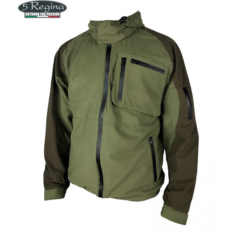Giacca Quinta Regina tecnica impermeabile