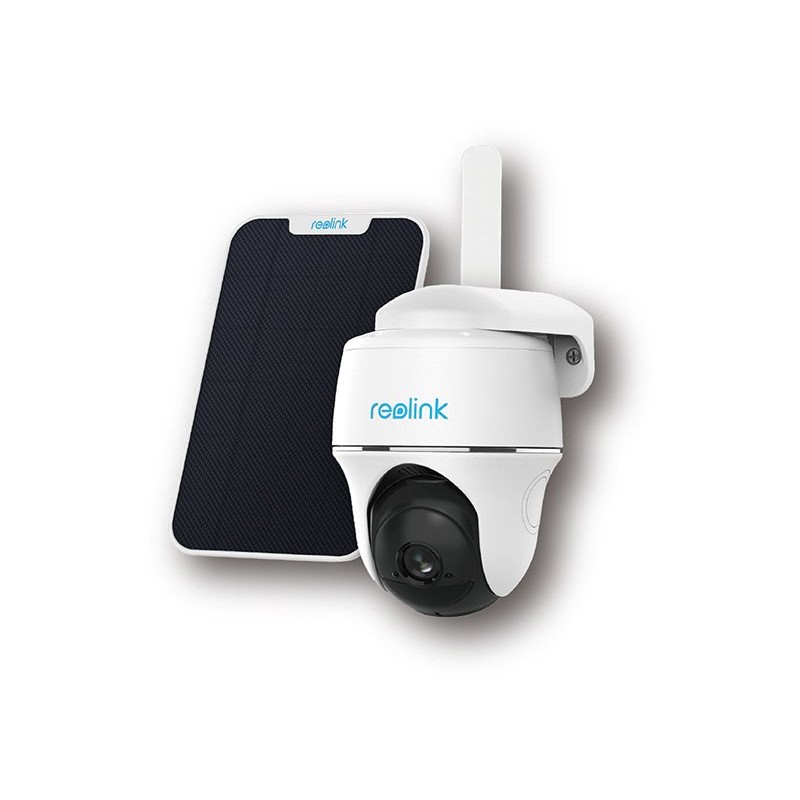 Videocamera ruotabile IP Camera Reolink Go PT 4G-LTE completa