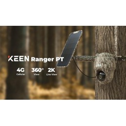 Videocamera ruotabile mimetica Reolink Keen Ranger PT completa