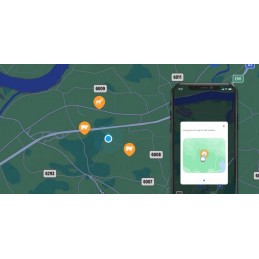 Videocamera ruotabile mimetica Reolink Keen Ranger PT completa