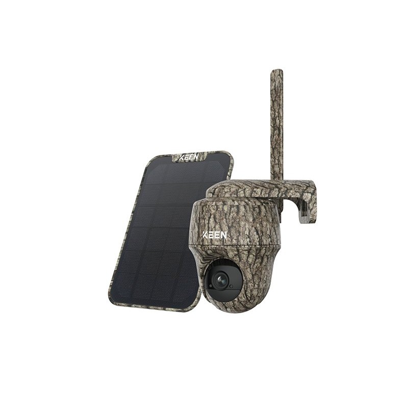 Videocamera ruotabile mimetica Reolink Keen Ranger PT completa