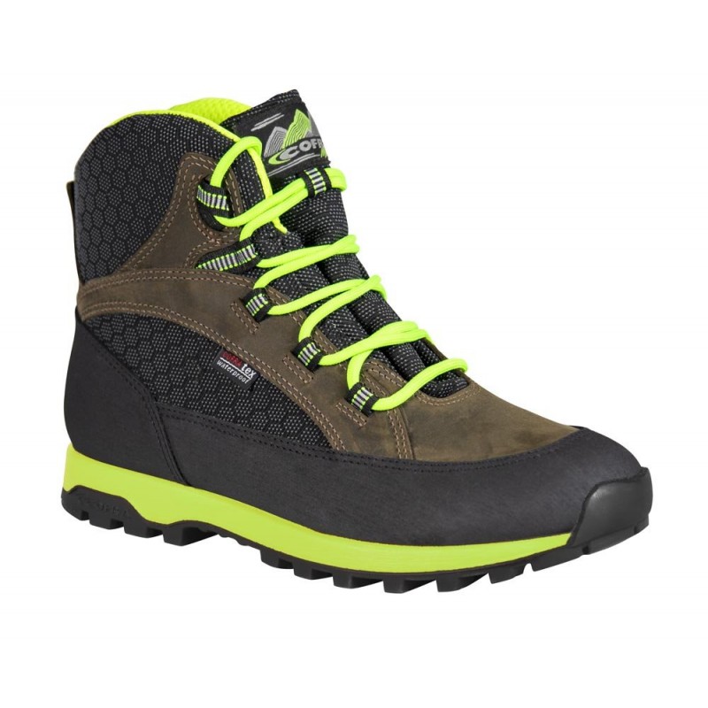 Scarpone Cofra Alpamaio Lime