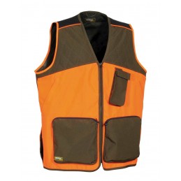 Gilet Cofra Zivat Arancio Fluo