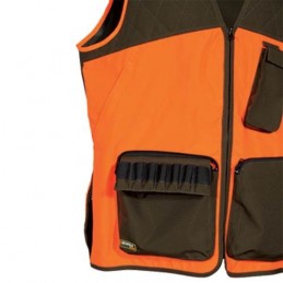 Gilet Cofra Zivat Arancio Fluo