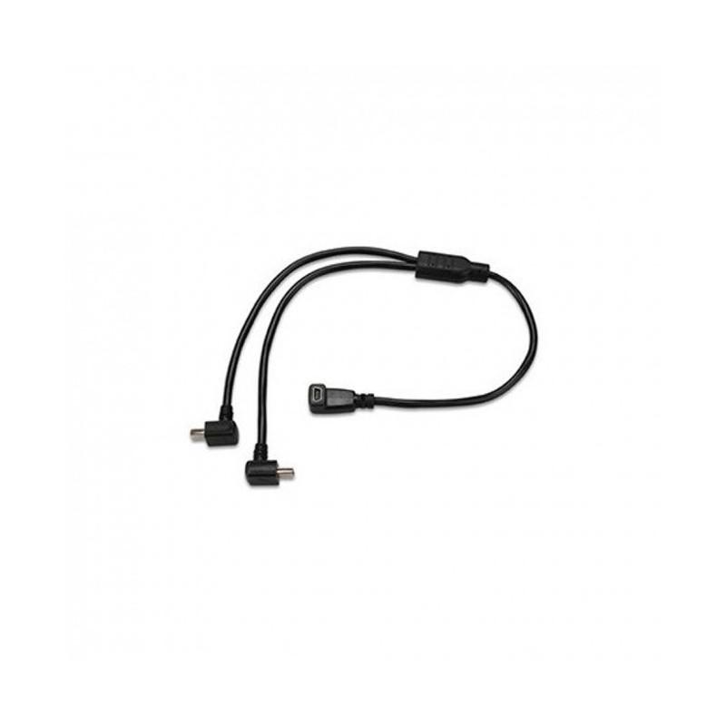 Cavo USB doppio per ricarica Garmin
