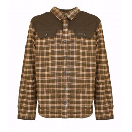 Camicia Blatex in flanella con rinforzi