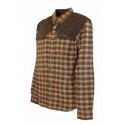 Camicia Blatex in flanella con rinforzi