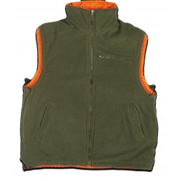 Gilet ad alta visibilità Blatex in pile imbottito double face