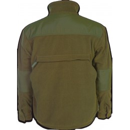 Giacca Blatex in pile con rinforzi