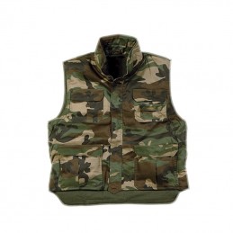 Gilet Patton imbottito