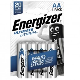 Batterie Stilo Energizer Lithium AA