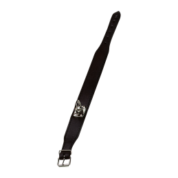 Collare con girella scuro