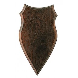 Scudetto per capriolo scuro grande 20 x 12 cm