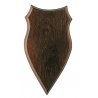 Scudetto per capriolo scuro grande 20 x 12 cm