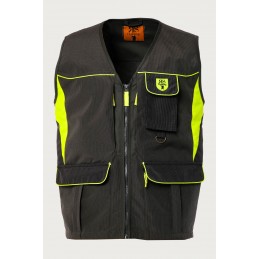 Gilet RS Hunting LV701 Giallo
