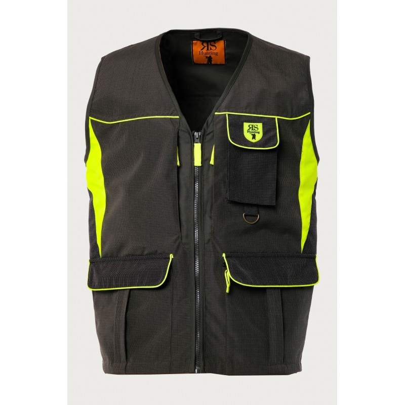 Gilet RS Hunting LV701 Giallo