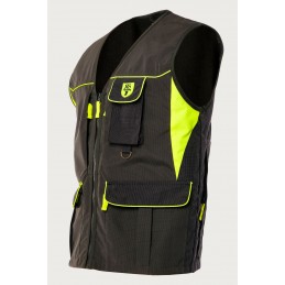 Gilet RS Hunting LV701 Giallo