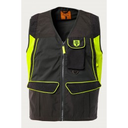 Gilet RS Hunting LV940 Giallo Fluo