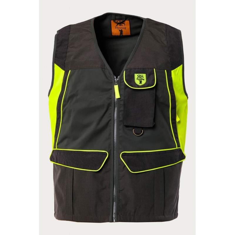 Gilet RS Hunting LV940 Giallo Fluo