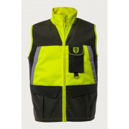 Gilet RS Hunting LV820 Giallo Fluo