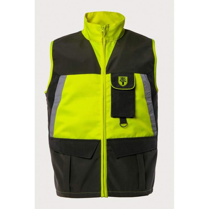 Gilet RS Hunting LV820 Giallo Fluo