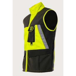 Gilet RS Hunting LV820 Giallo Fluo
