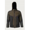 Giacca RS Hunting LV153 in softshell verde