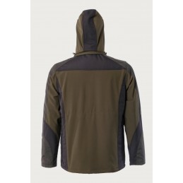 Giacca RS Hunting LV153 in softshell verde