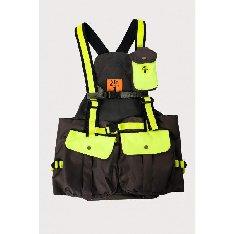 Trisacca RS Hunting giallo fluorescente Trisacca RS Hunting giallo fluorescente