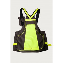 Trisacca RS Hunting giallo fluorescente Trisacca RS Hunting giallo fluorescente