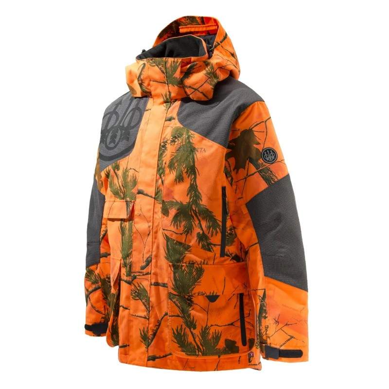 Giacca Beretta Insulated Static EVO Jacket arancione