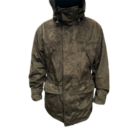 Giacca Quinta Regina in microfibra scamosciata VERDE