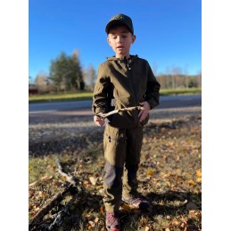 Giacca da bambino Interjakt Haunter HW1150 Nora Junior